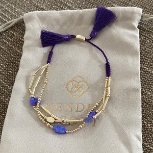 Chantal Purple Opal Kendra Scott Bracelet